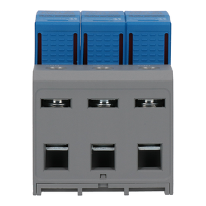 Warystorowy ogranicznik przepięć do instalacji fotowoltaicznych PV 3P, 1000V DC, 7kA,  typ 1+2 (klasa B+C)  - Poglądowe zdjęcie